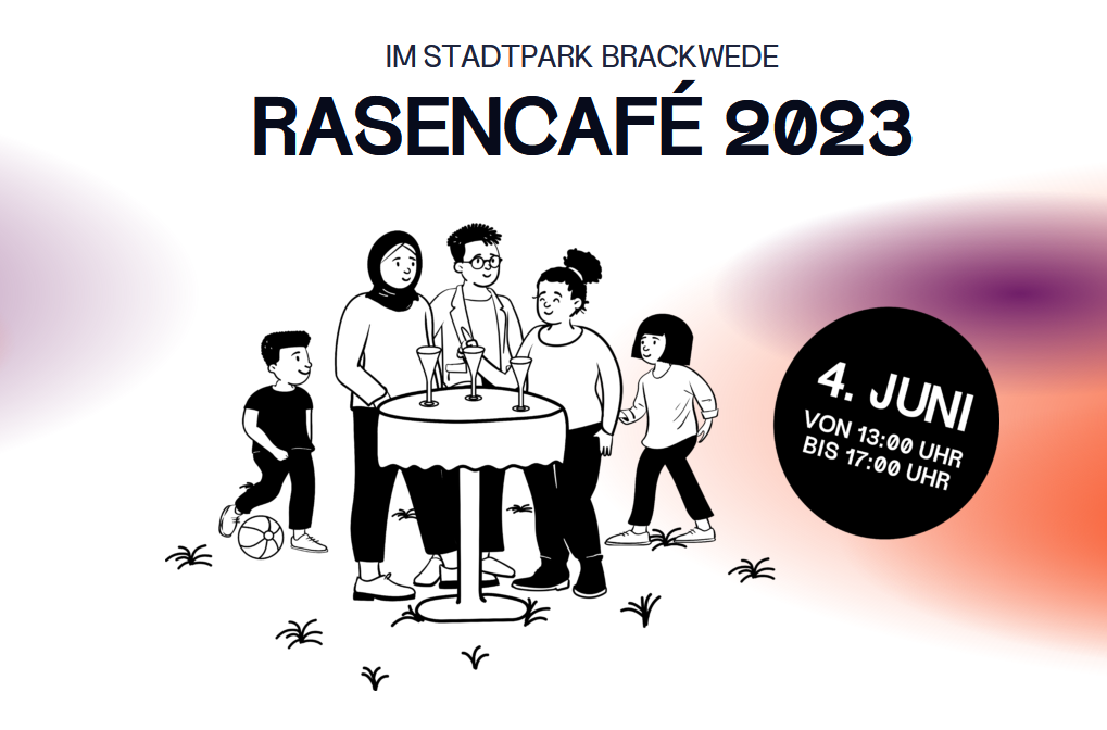 Rasencafé im Stadtpark Brackwede am 4. Juni 2023