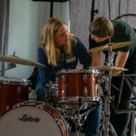 Generalprobe zu Connect with Music im Musicus e.V. Bandprobenraum  Foto 2