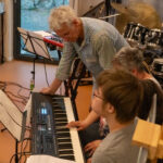 Generalprobe zu Connect with Music im Musicus e.V. Bandprobenraum  Foto 5