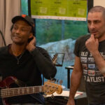 Generalprobe zu Connect with Music im Musicus e.V. Bandprobenraum  Foto 6