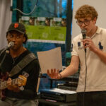 Generalprobe zu Connect with Music im Musicus e.V. Bandprobenraum  Foto 8
