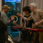 Generalprobe zu Connect with Music im Musicus e.V. Bandprobenraum  Foto 9
