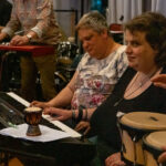 Generalprobe zu Connect with Music im Musicus e.V. Bandprobenraum  Foto 10