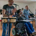 Generalprobe zu Connect with Music im Musicus e.V. Bandprobenraum  Foto 11