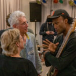 Generalprobe zu Connect with Music im Musicus e.V. Bandprobenraum  Foto 12
