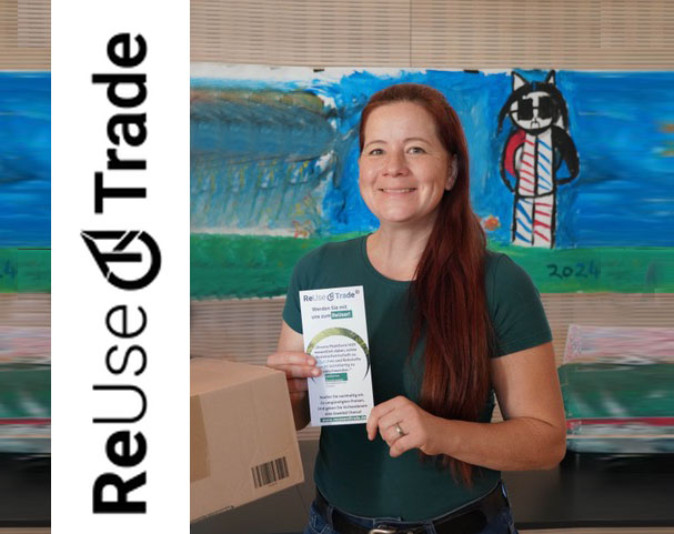 ReUse and Trade unterstützt Musicus e.V. mit Bastel- und Malmaterialien